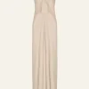 Amber Twilight Dress In Ecru