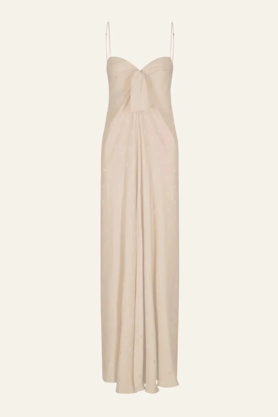 Amber Twilight Dress In Ecru