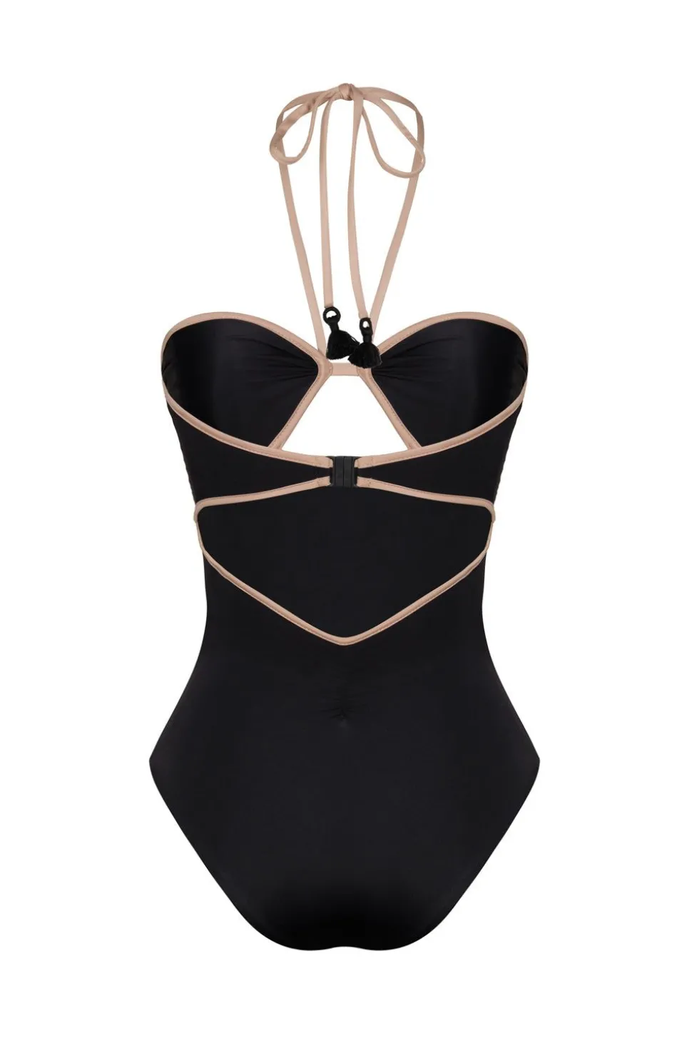 Ashaninka Onepiece In Black