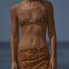 Ayahuma Skirt In Camel