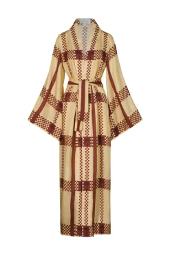 Boa Whisper Kimono