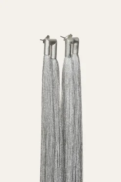 Bodacious Earrings In Silver