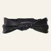 Body Wrapping Belt In Black