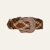 Casanare Belt In Brown