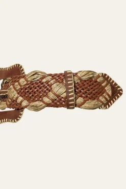 Casanare Belt In Brown
