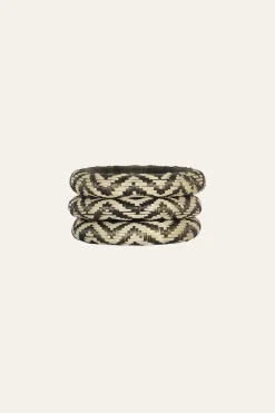 Cosmic Serpent Bangles In Green