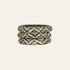 Cosmic Serpent Bangles In Green