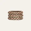 Cosmic Serpent Bangles In Cacao