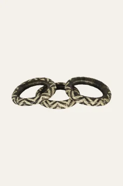 Cosmic Serpent Bangles In Green
