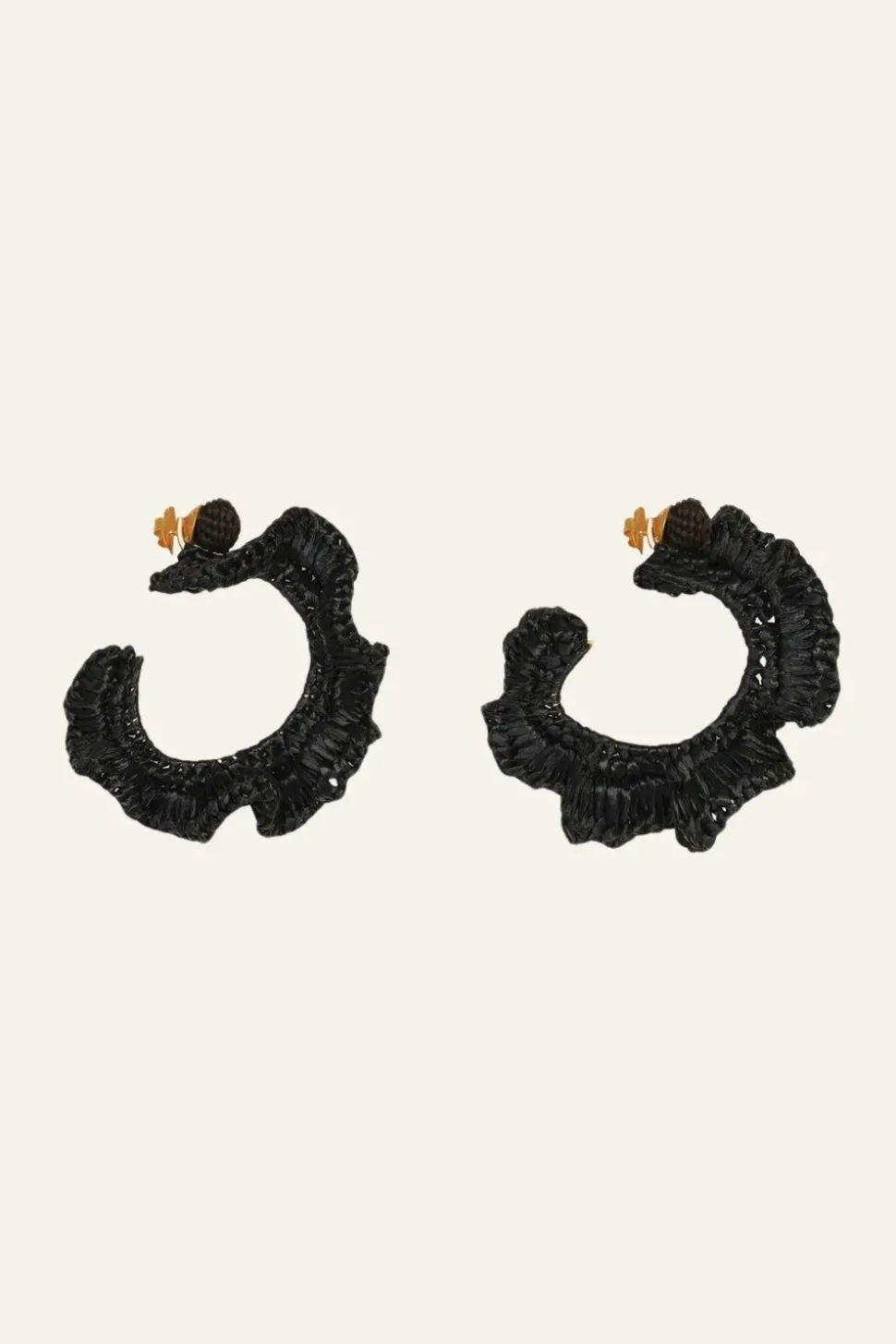 Dance Elements Hoops In Black