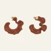 Dance Elements Hoops In Terracota