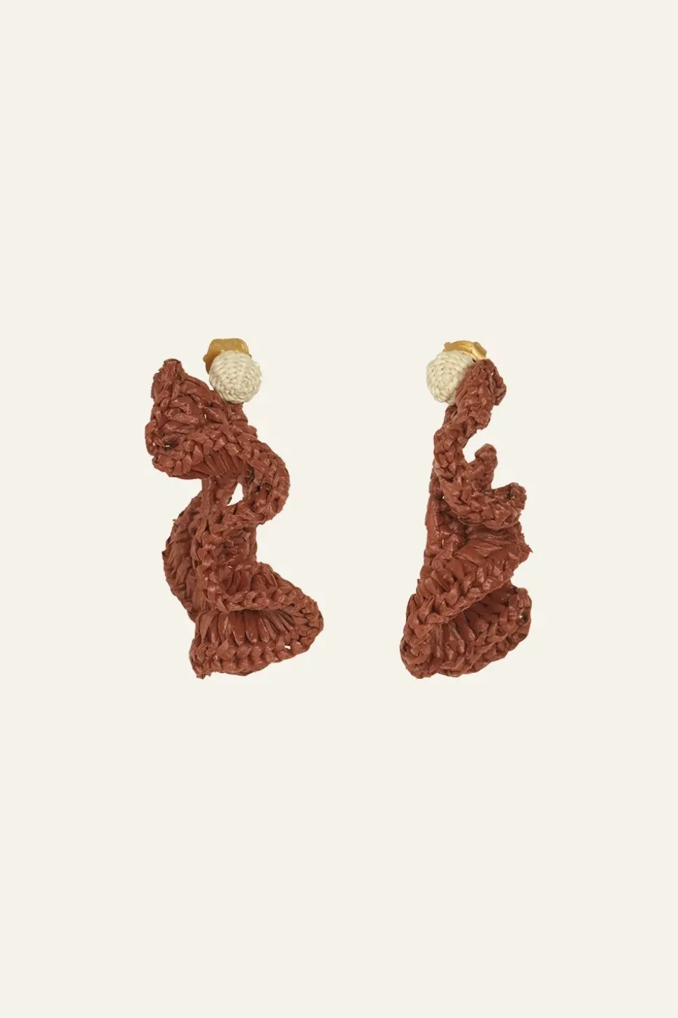 Dance Elements Hoops In Terracota