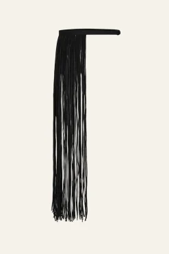 Dancing Earthward Belt In Black
