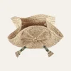 El Cocuy Mini Bread Basket In Jade Set Of 4