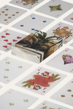 El Naipe Single Poker Deck In Tobacco