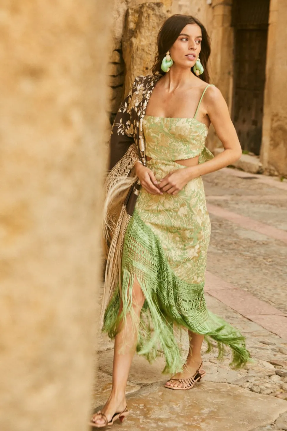 Flamenca Village Dress