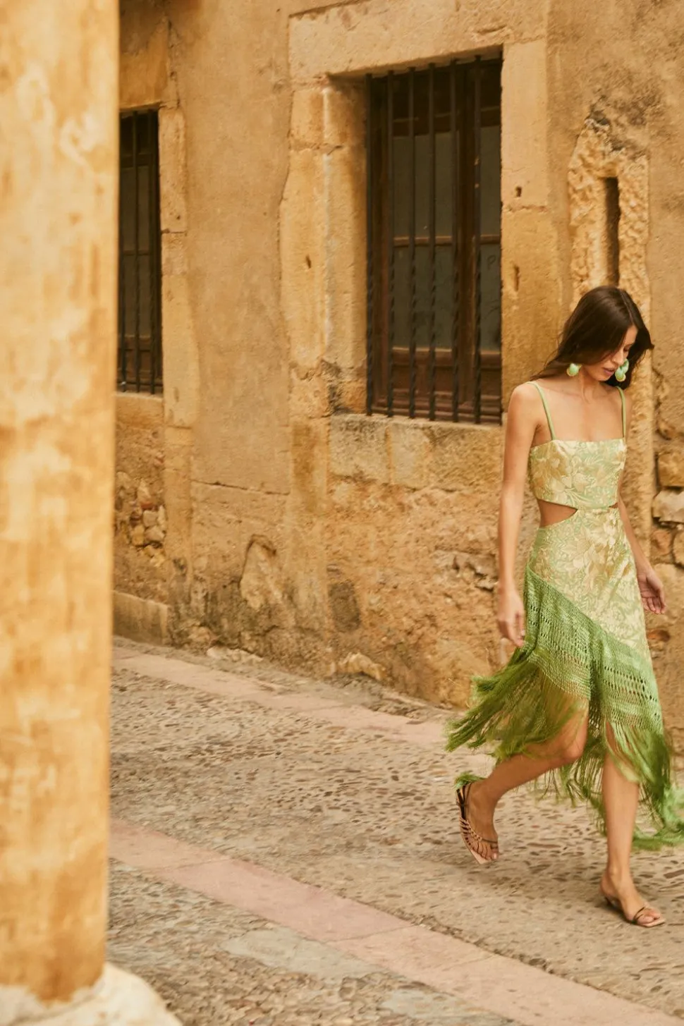 Flamenca Village Dress
