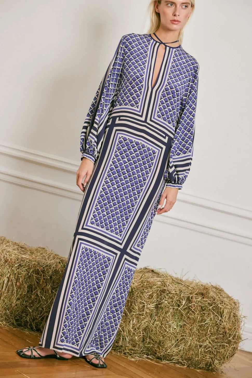 Geometric Art Dress