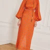 Geometric Composition Dress