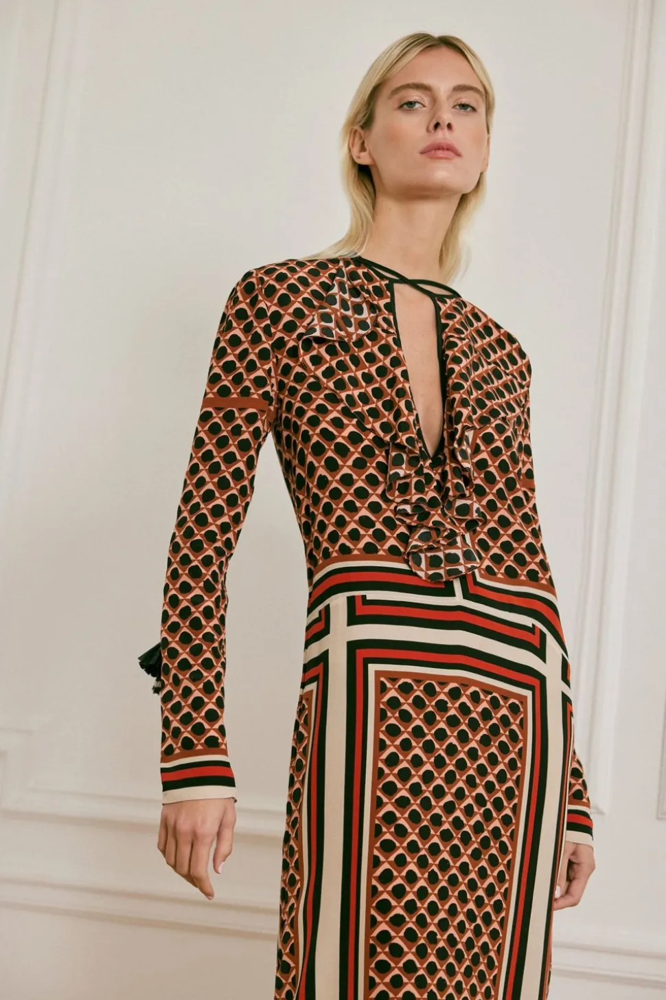Herencia Occidental Dress