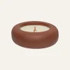 Honoring Sandona Small Candle In Tobacco