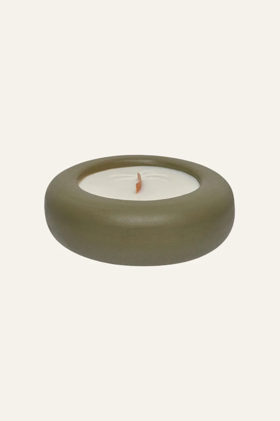 Honoring Sandona Small Candle In Juniper