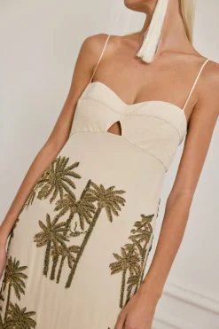 Ikat Jungle Dress