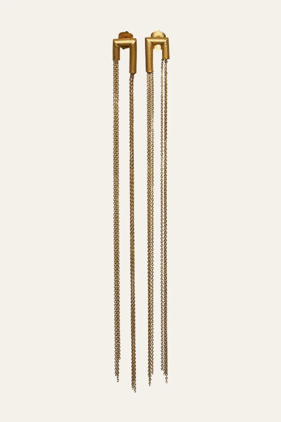 Jalisco Earrings In Gold