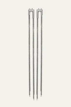 Jalisco Earrings In Silver