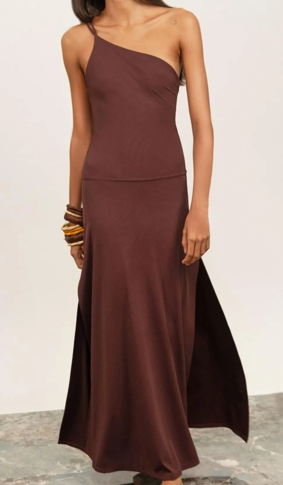 Kikoi Skirt In Wine