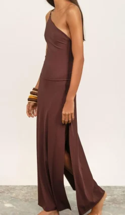 Kikoi Skirt In Wine