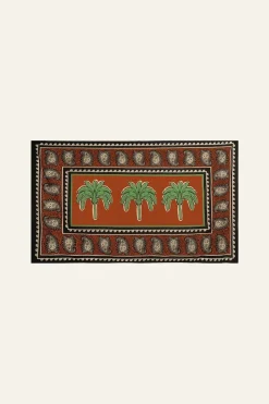 Kilimanjaro Pareo In Carmine