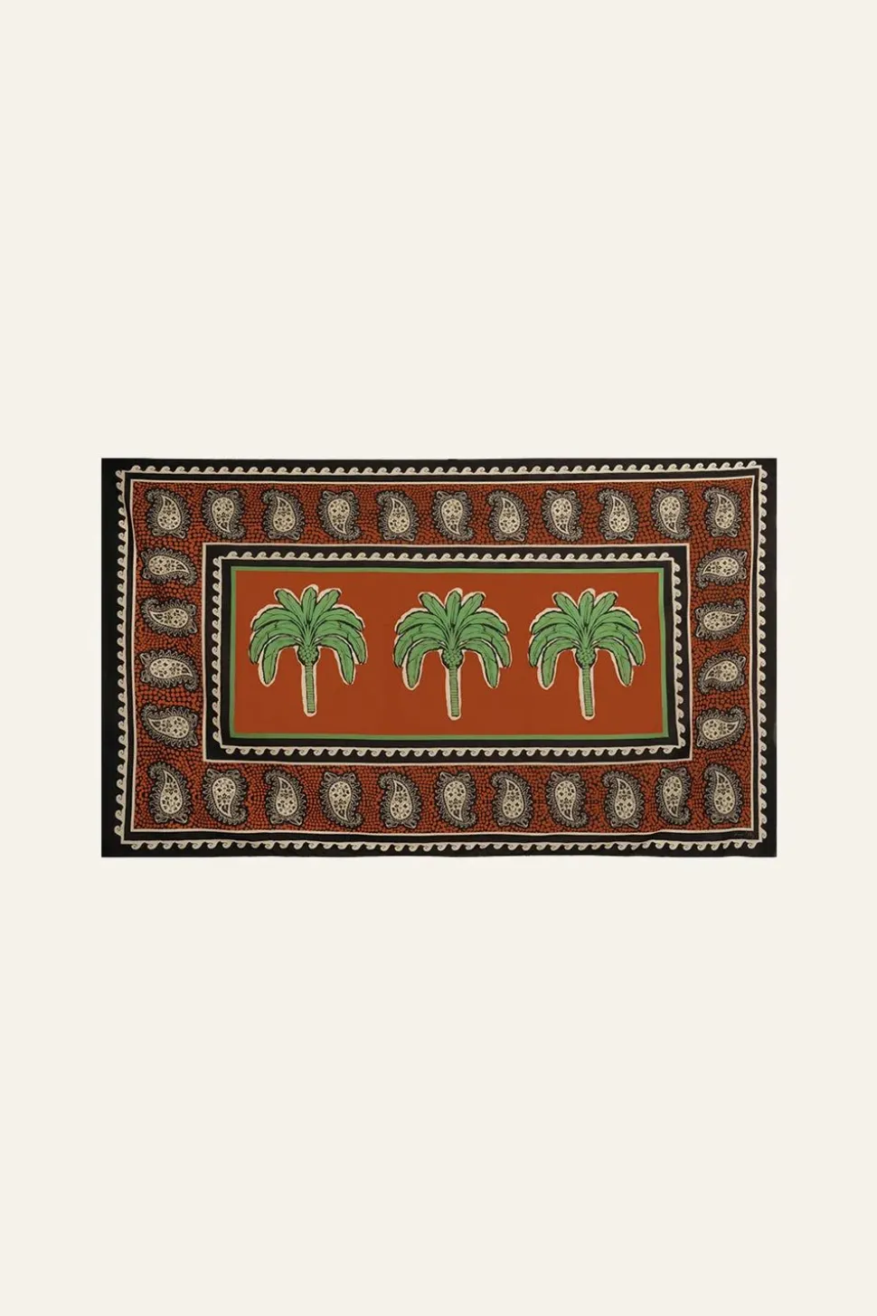 Kilimanjaro Pareo In Carmine