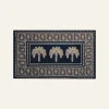 Kilimanjaro Pareo In Navy