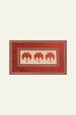 Kilimanjaro Pareo In Red
