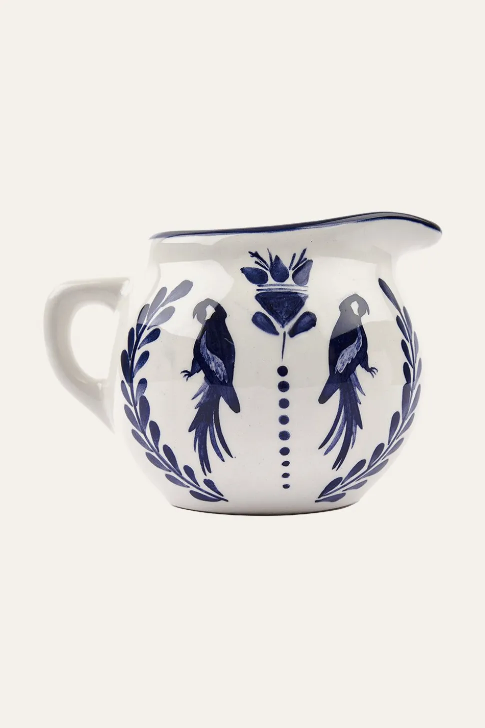 Macao Serving Pot In Navy