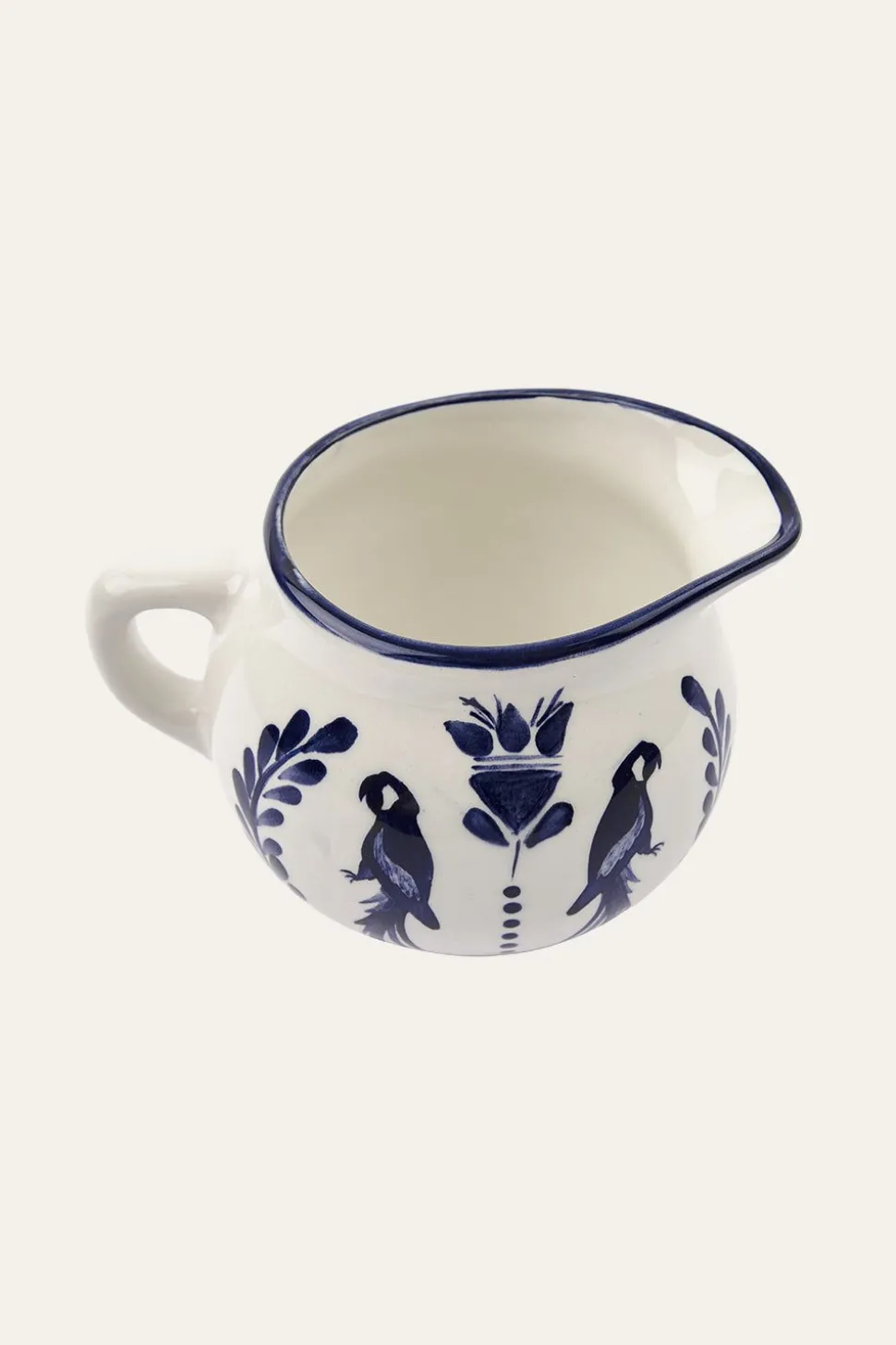 Macao Serving Pot In Navy