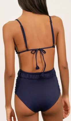 Mahaba Bikini Bottom In Navy