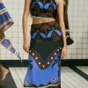 Masaai Mythology Skirt