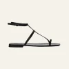 Maze Trek Sandals In Black