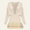 Mojito Nights Dress In Ecru