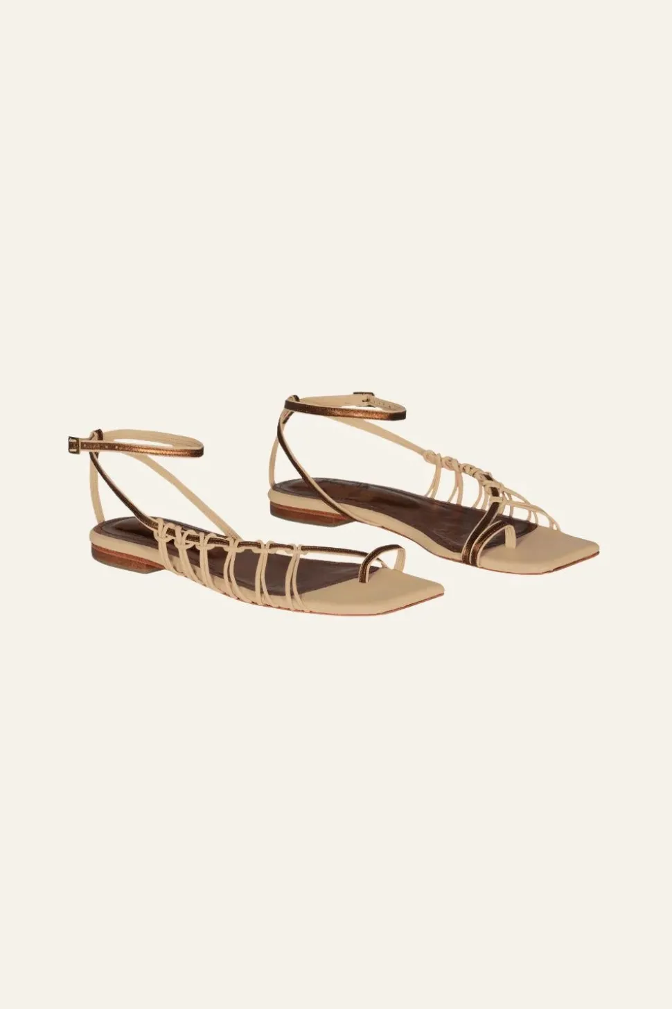 Moon Gazer Flats In Nude