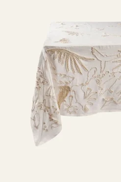 Natural Spice Esperanza Square Tablecloth