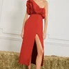 Noche Habanera Dress In Red