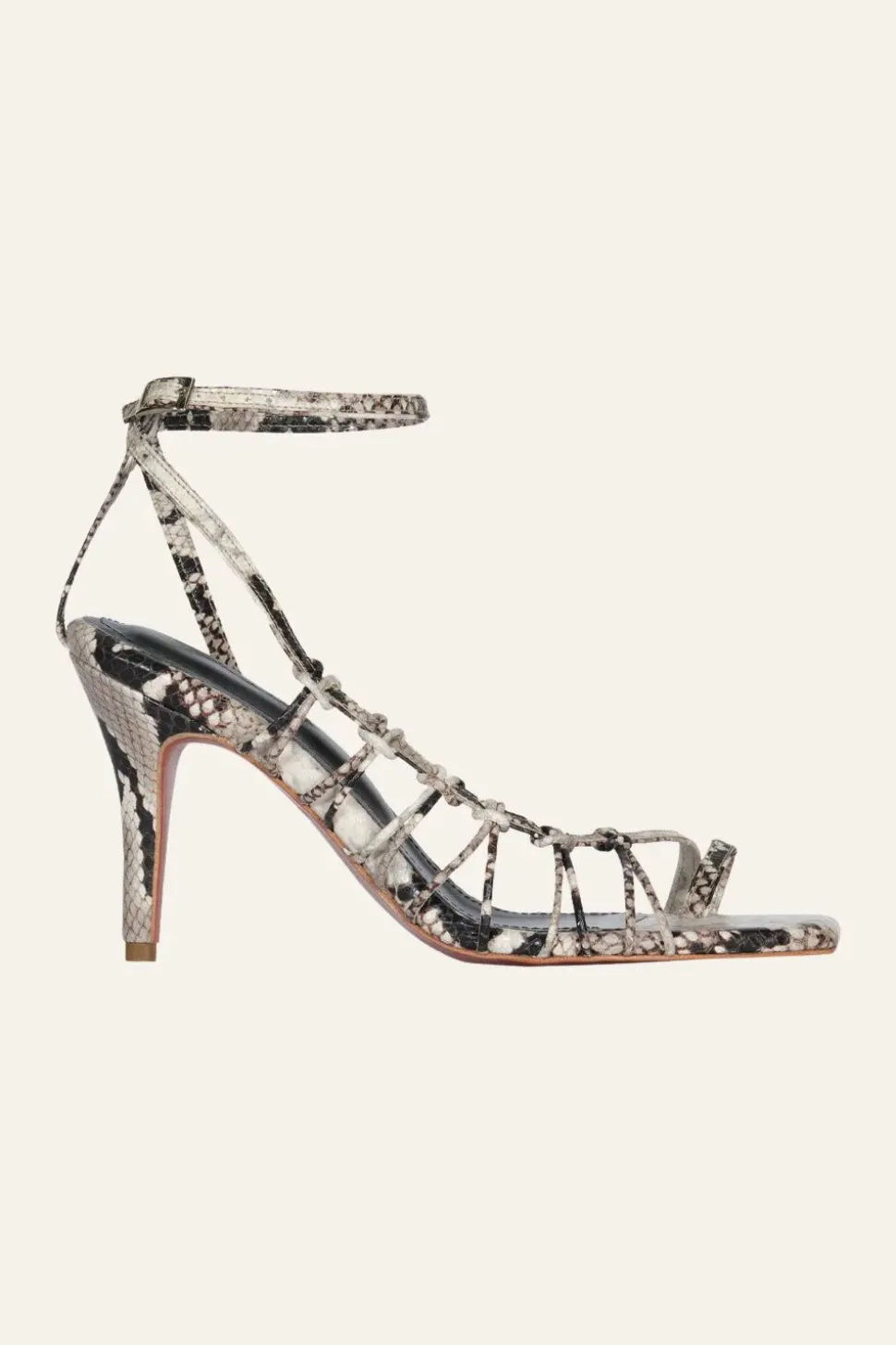 Nocturna Heels In Black