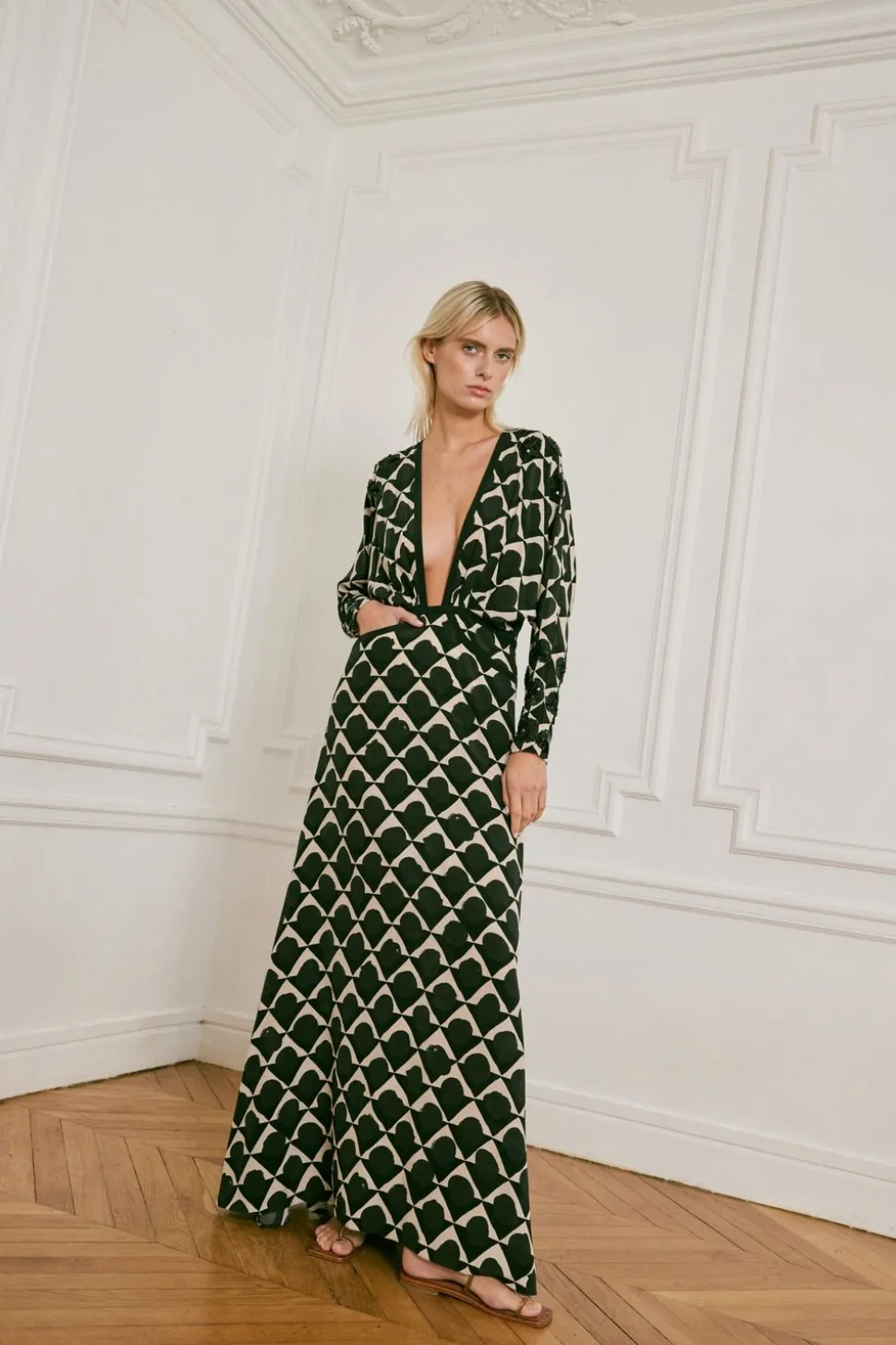 Ornamentation Dress