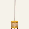 Ornamentos Bag In Mustard