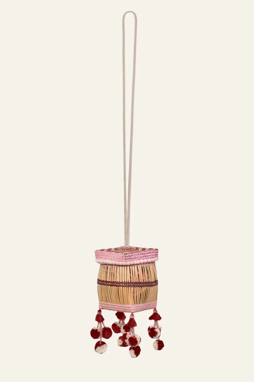 Ornamentos Bag In Pink