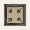 Palmas Canas Scarf In Ecru