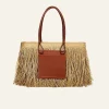 Palm'S Embrace Bag In Brown